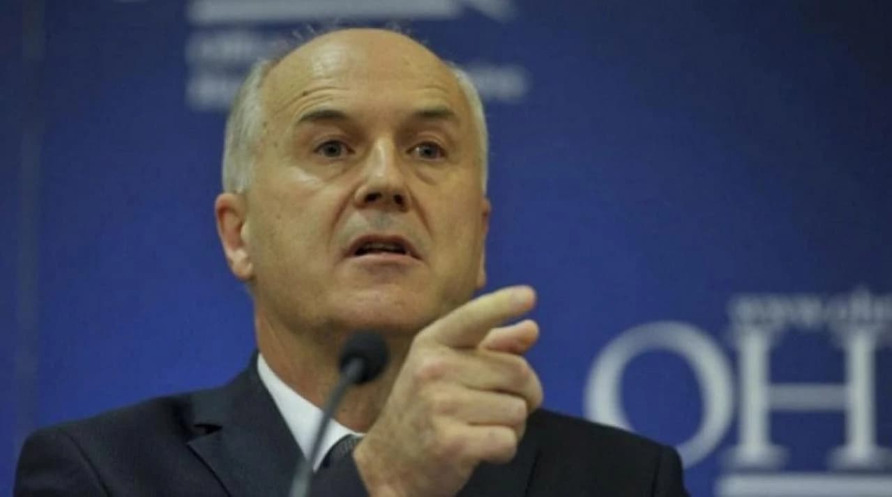 Visoki predstavnik Valentin Inzko