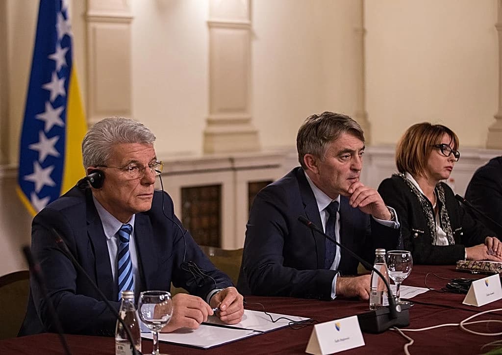  Šefik Džaferović i Željko Komšić