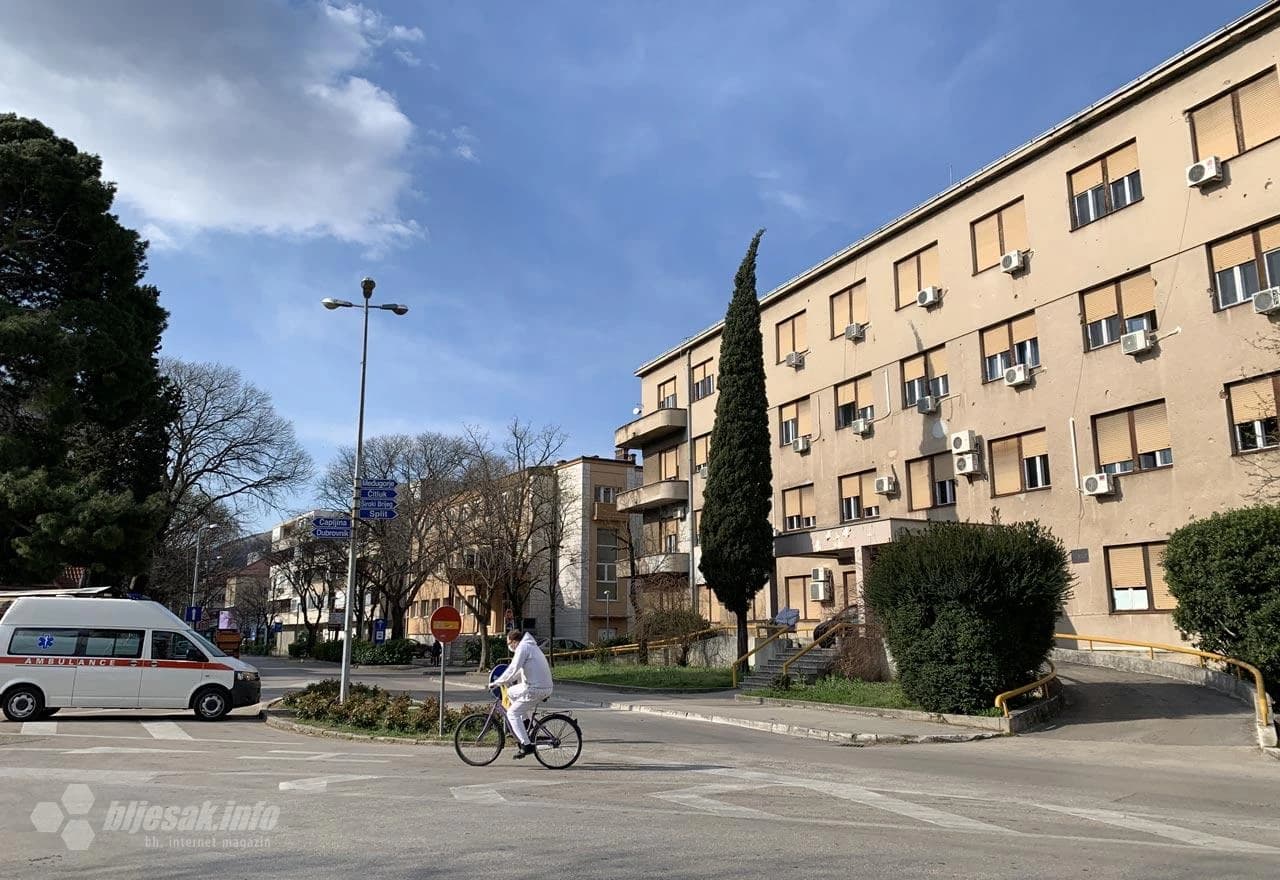 Covid bolnica u Mostaru