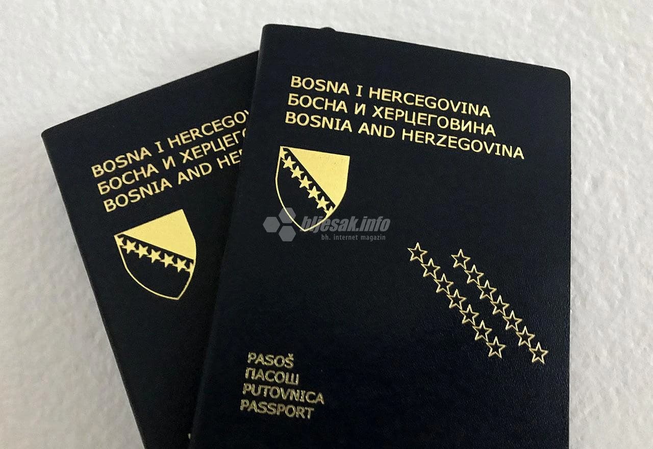 Putovnica BiH