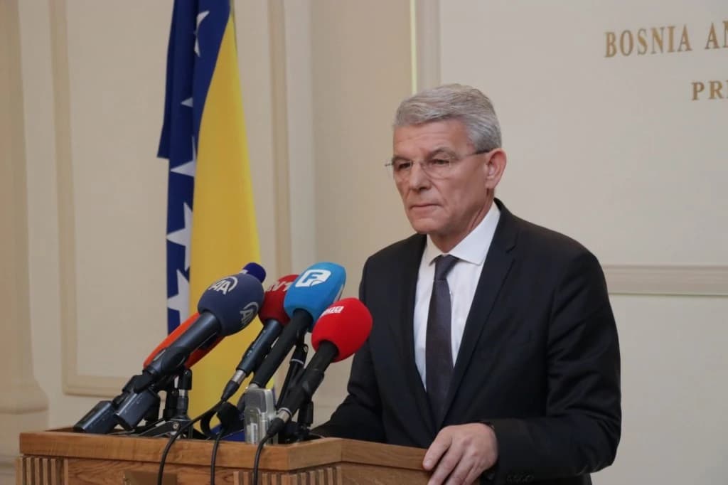 Član Predsjedništva BiH Šefik Džaferović