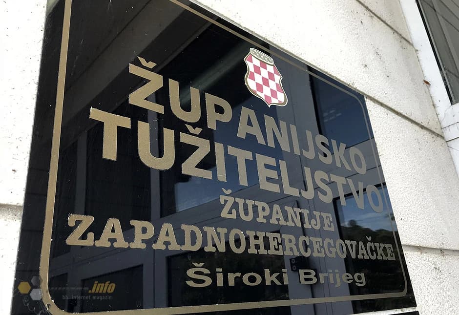 Županijsko tužiteljstvo ŽZH u Širokom Brijegu