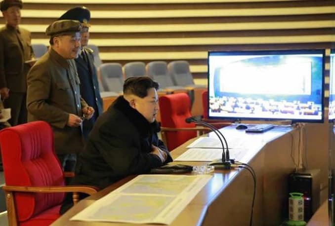 EFE/EPA/KCNA