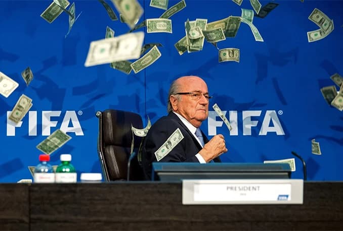Bivši dužnosnik FIFA-e Sepp Blatter