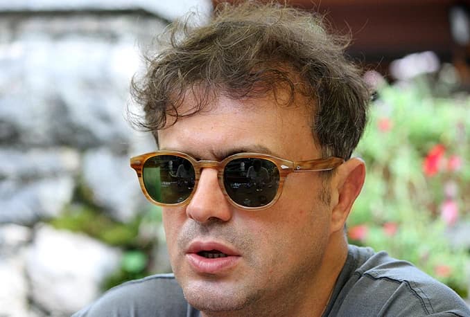 Predsjednik Pokreta slobodnih građana i glumac Sergej Trifunović