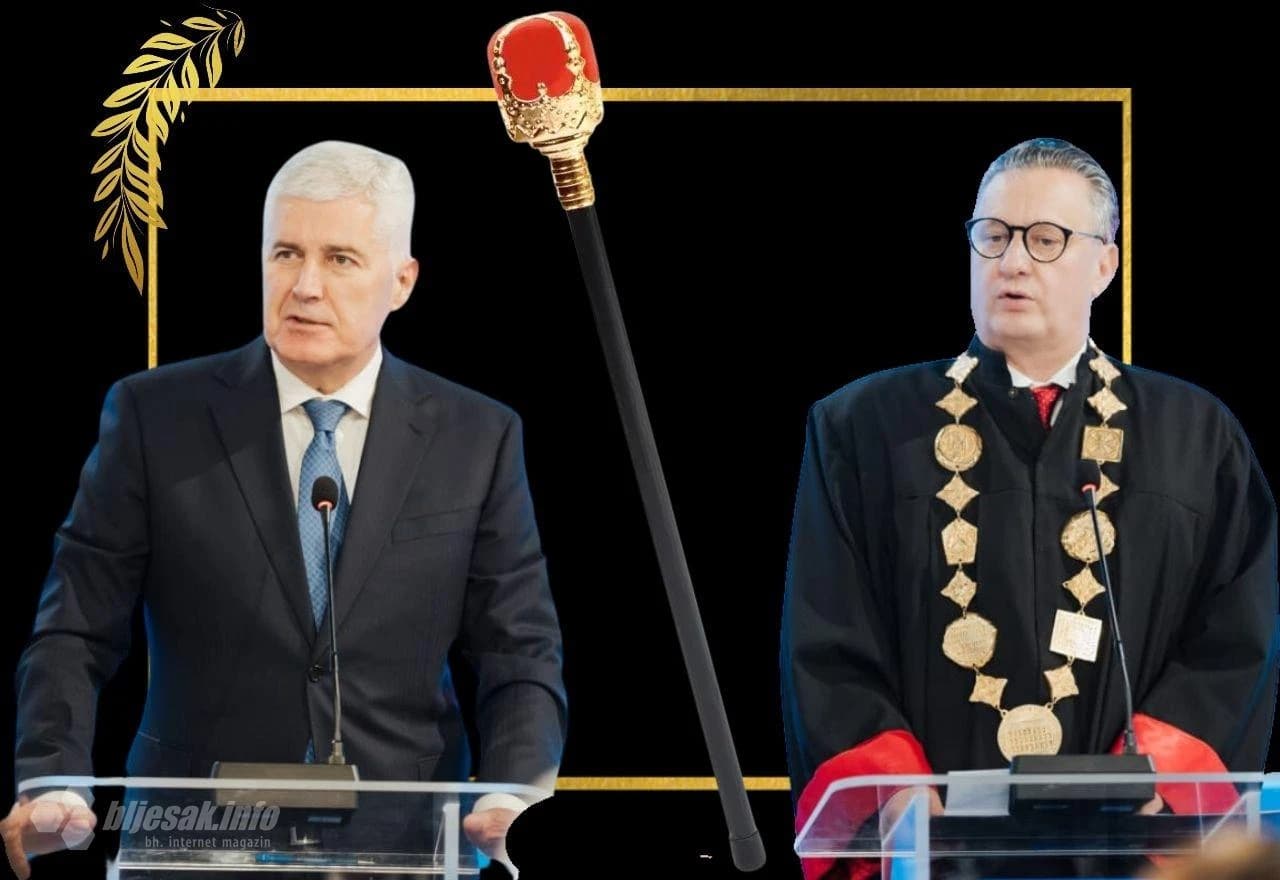 Dragan Čović i Zoran Tomić