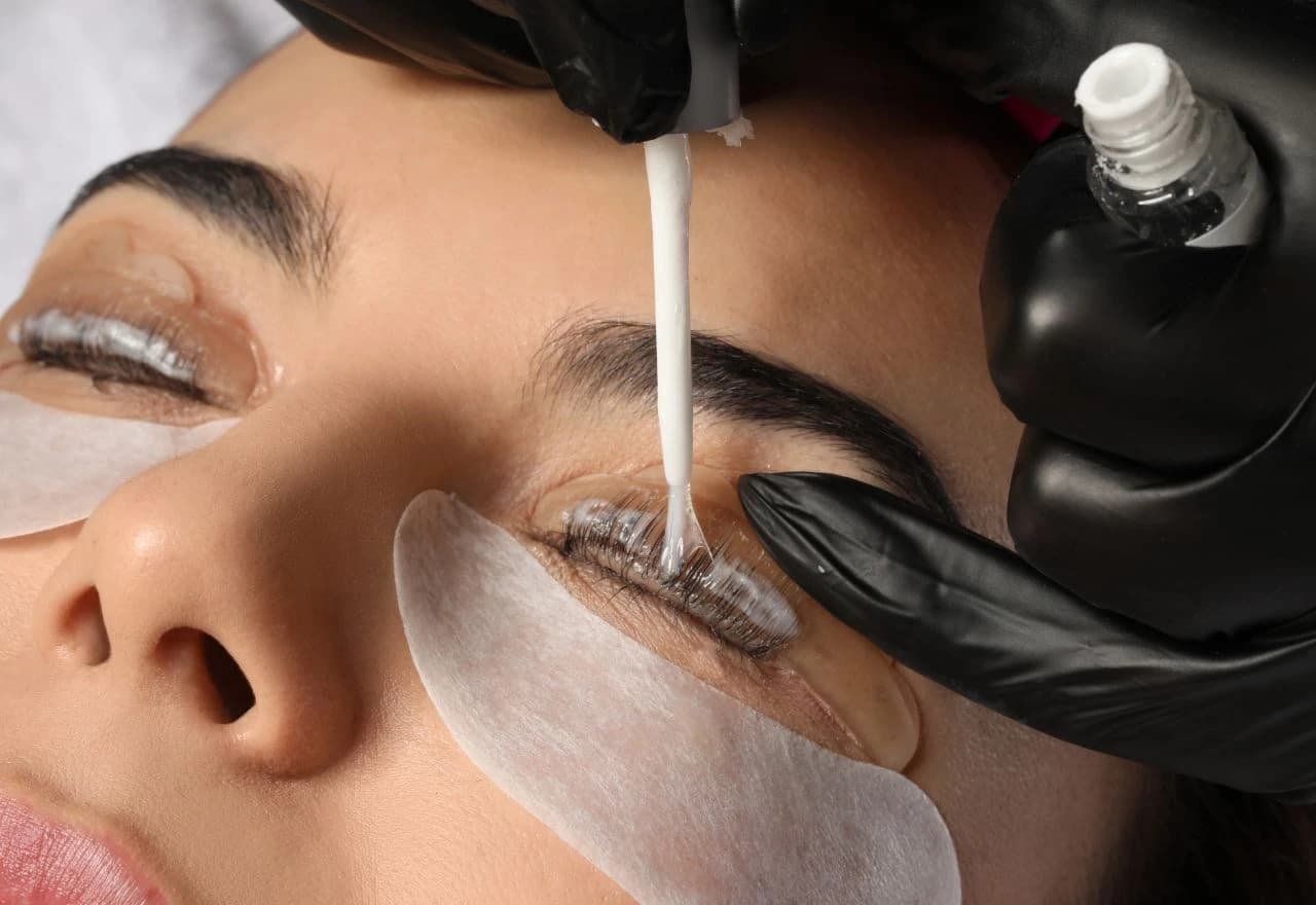 Lash lift tretman