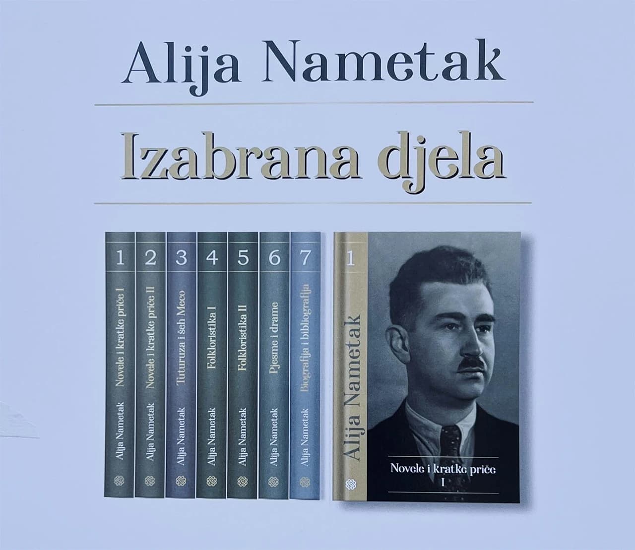 Predstavljanje izabranih djela Alije Nametka u Mostaru
