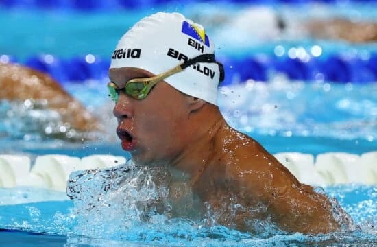 Ismal Barlov  i trener