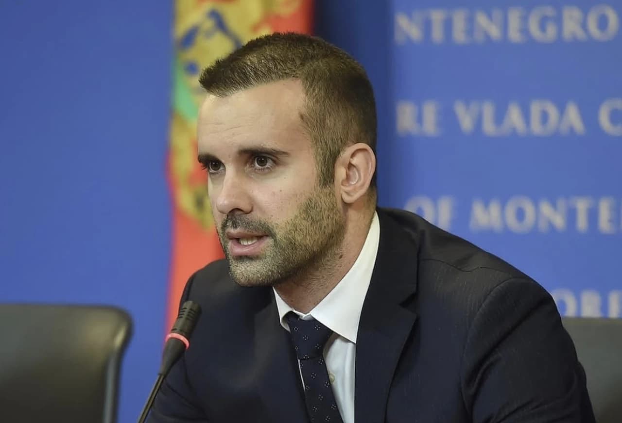 Premijer Crne Gore Milojko Spajić 