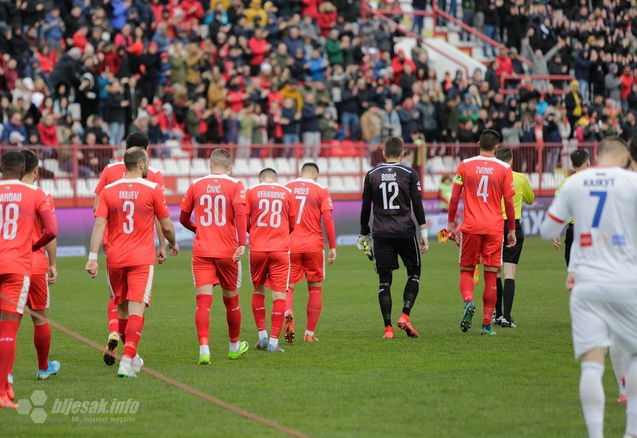 Velež nakon Grbavice u nedjelju u Gabeli