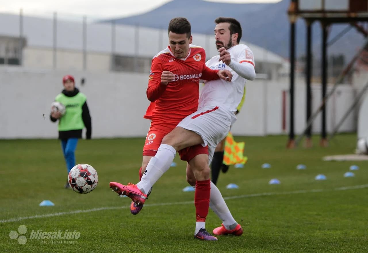 Sa zadnjeg susreta Veleža i Borca u Mostaru 