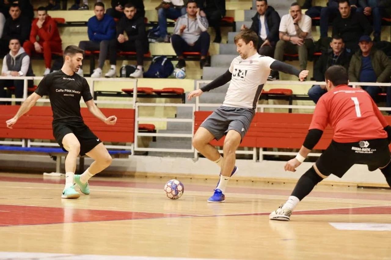 Detalj s finalne utakmice 