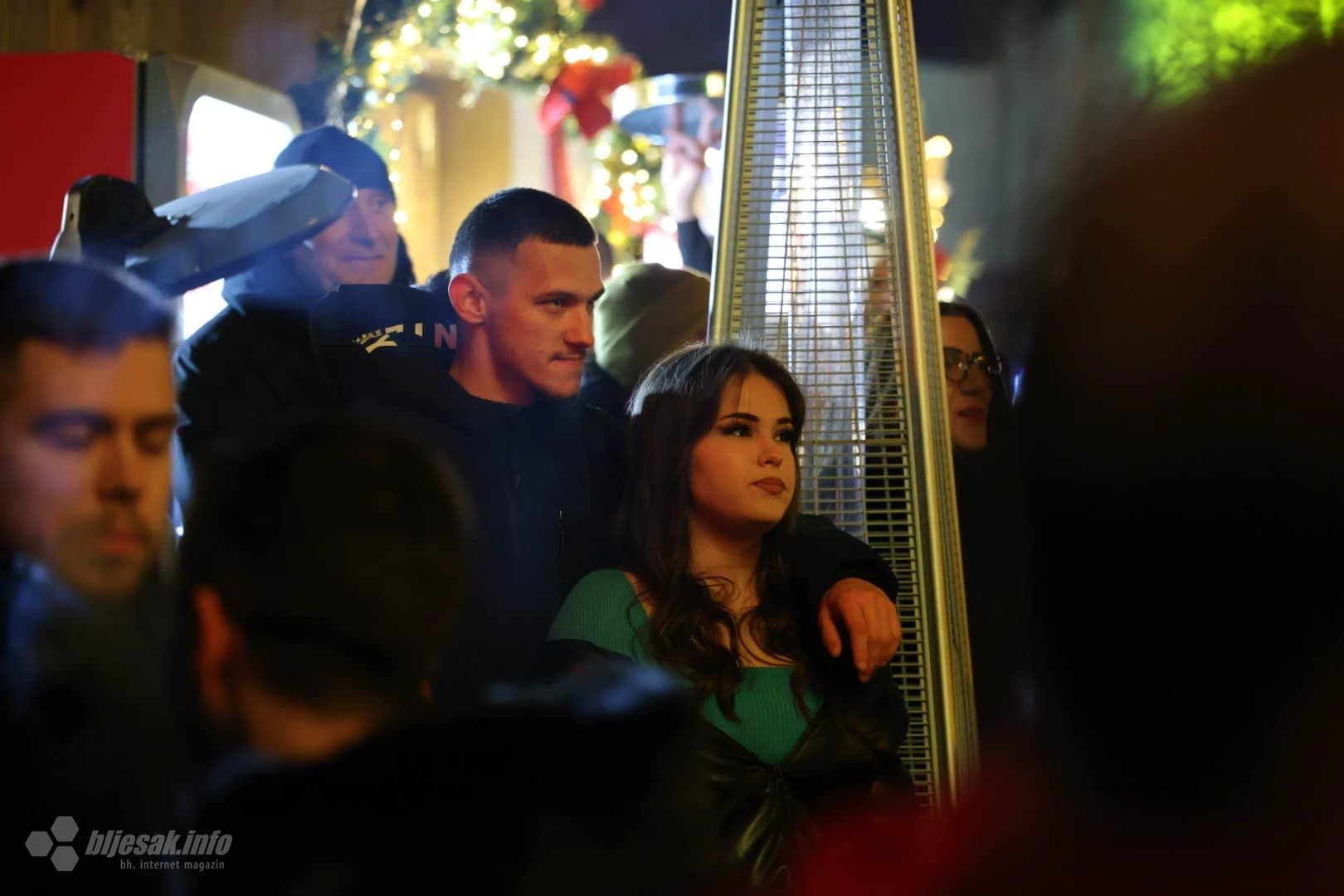 Doček Nove godine u Mostaru