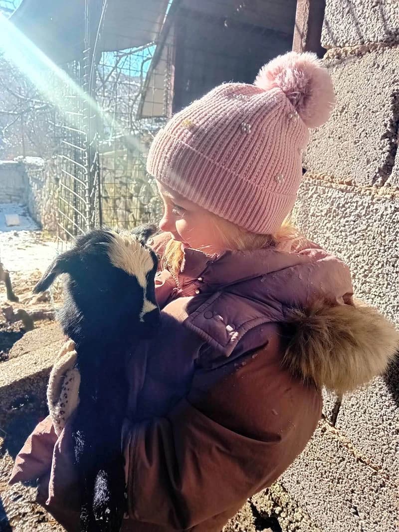 Briga najmlađih za domaćim životinjama