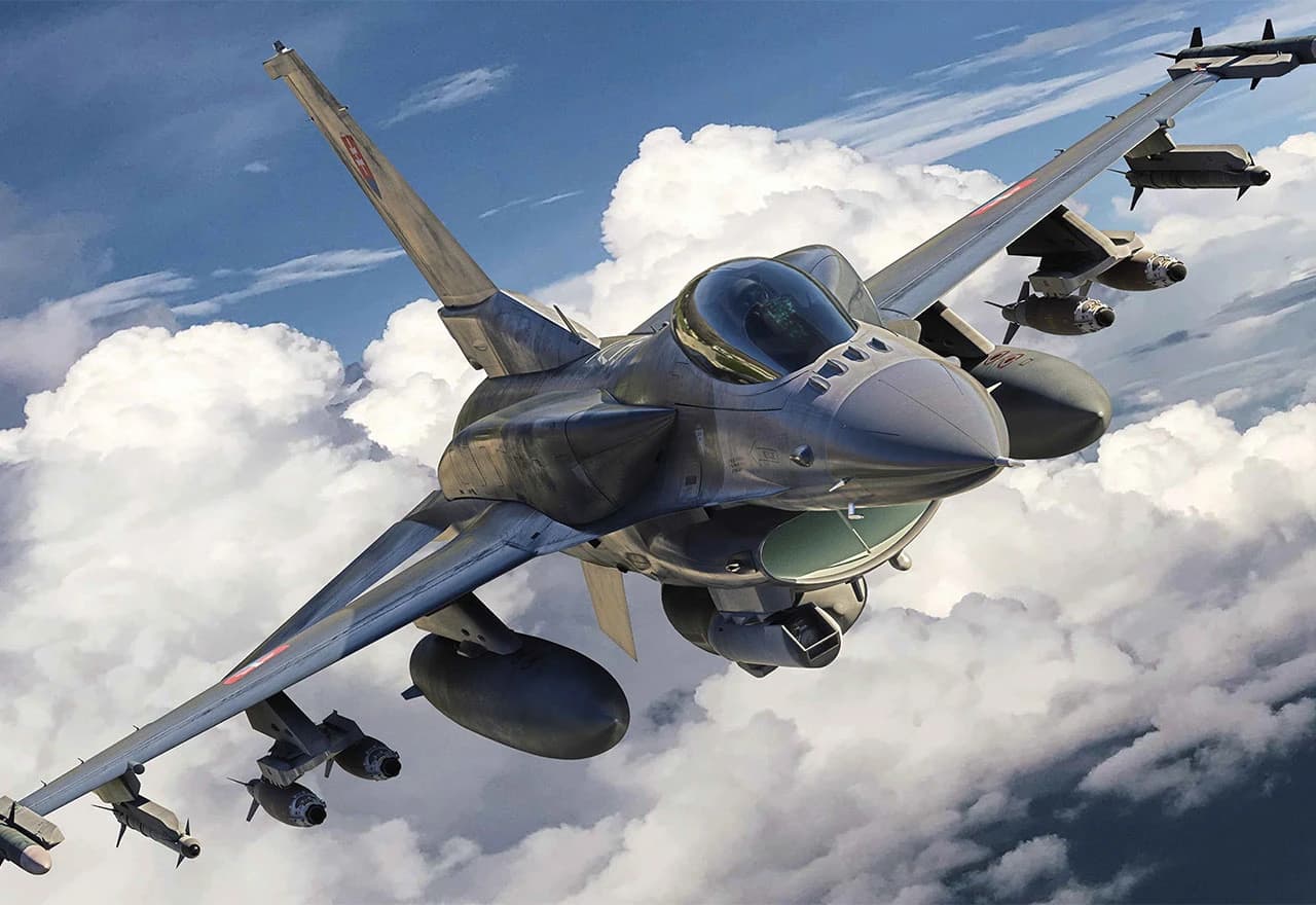 F-16 zrakoplov