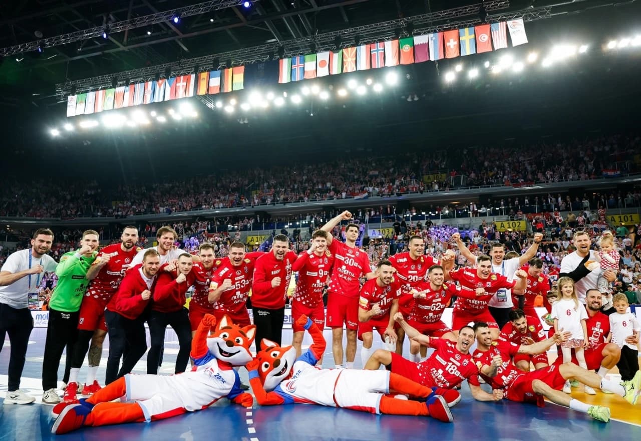 Hrvatski rukometaši