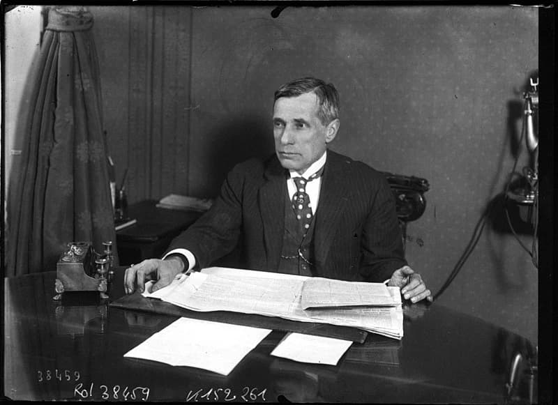 Henri Desgrange (31. siječnja 1865., Pariz - 16. kolovoza 1940., Beauvallon)