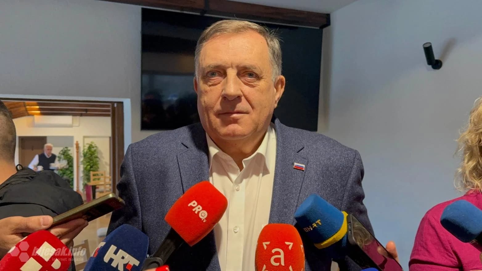 Milorad Dodik u Mostaru