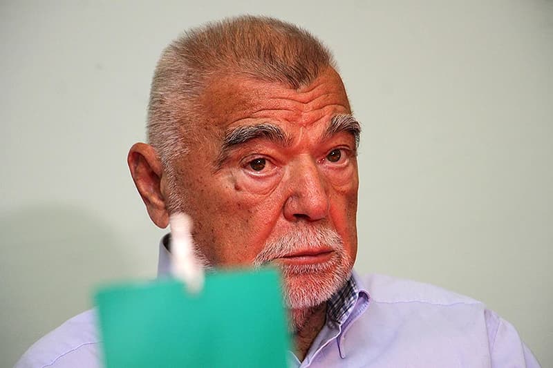 Bivši predsjednik Republike Hrvatske Stjepan Mesić