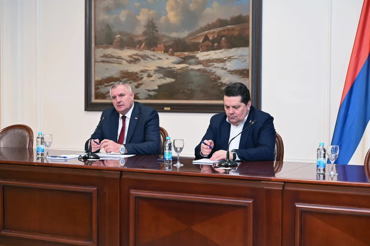 Radovan Višković i Nenad Stevandić