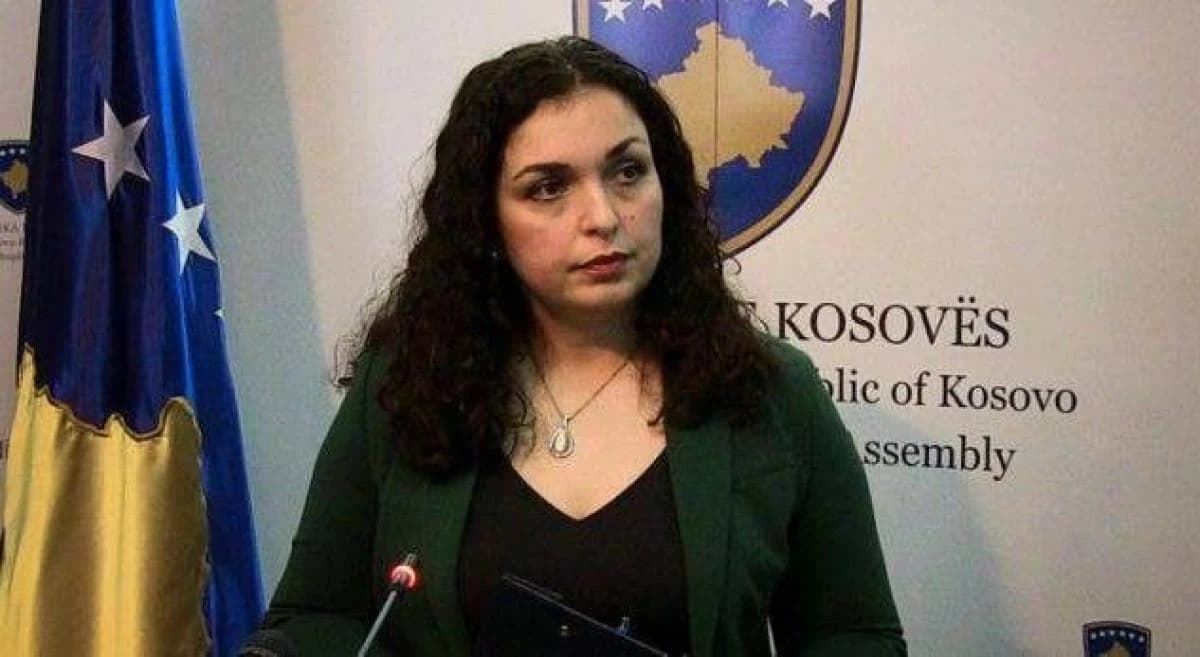 Vjosa Osmani