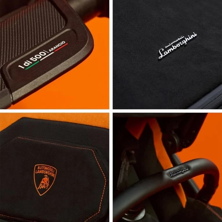 Lamborghini kolica - detalji