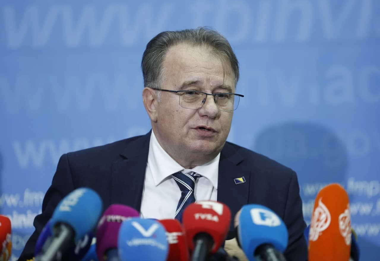 Premijer Federacije BiH Nermin Nikšić