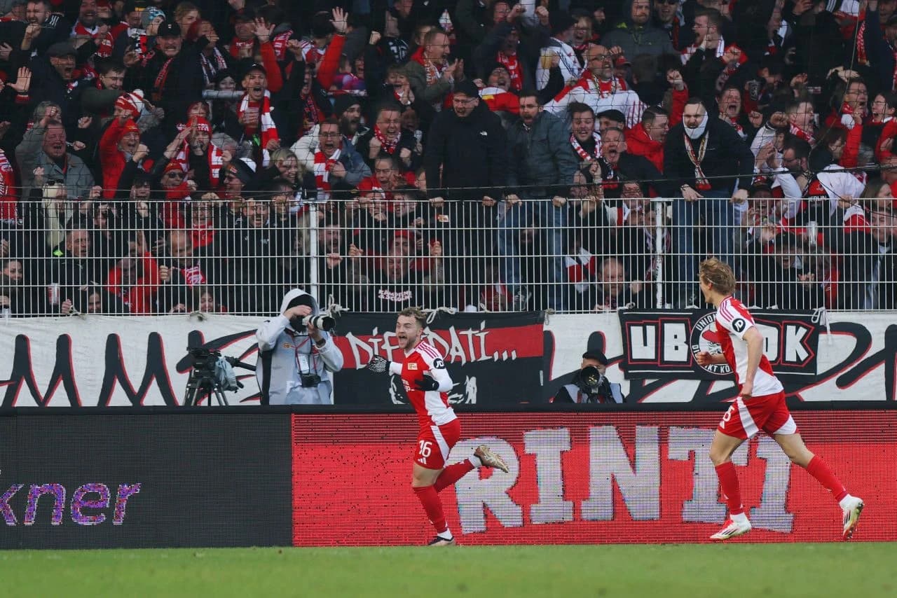 Union Berlin neporažen 