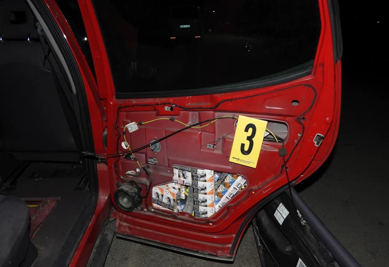 Spriječeno krijumčarenje cigareta