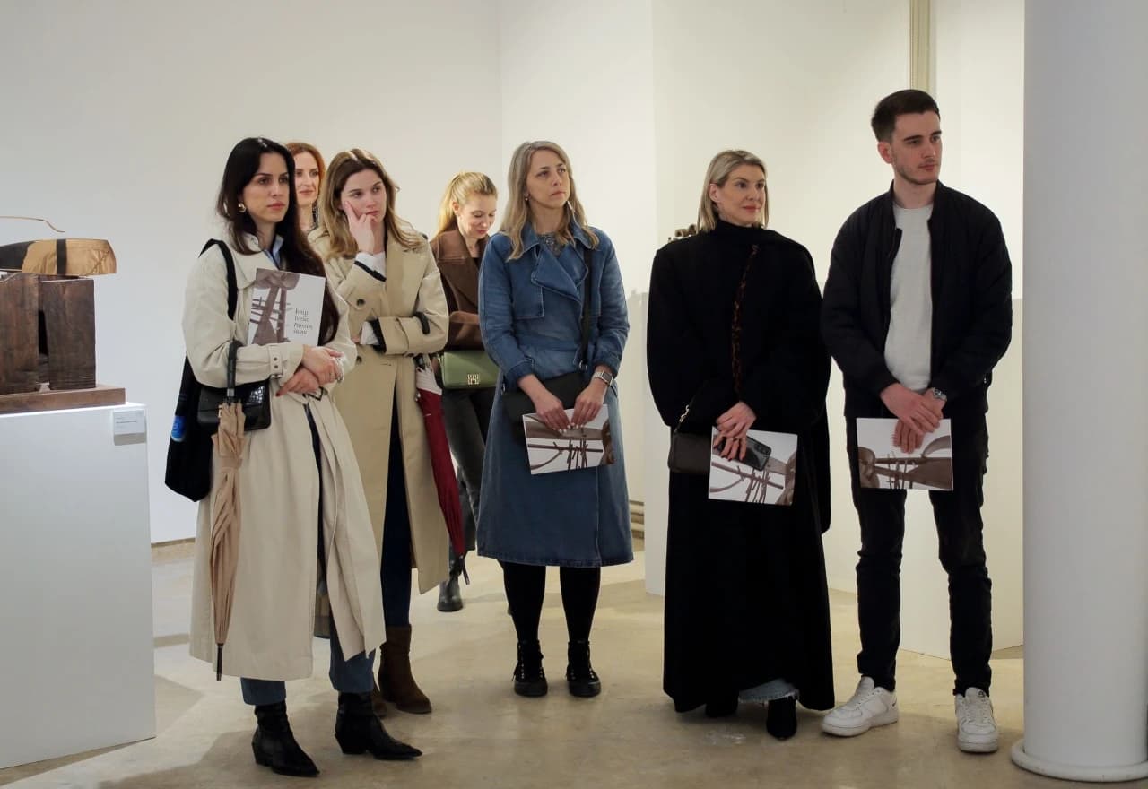 Posjetitelji izložbe