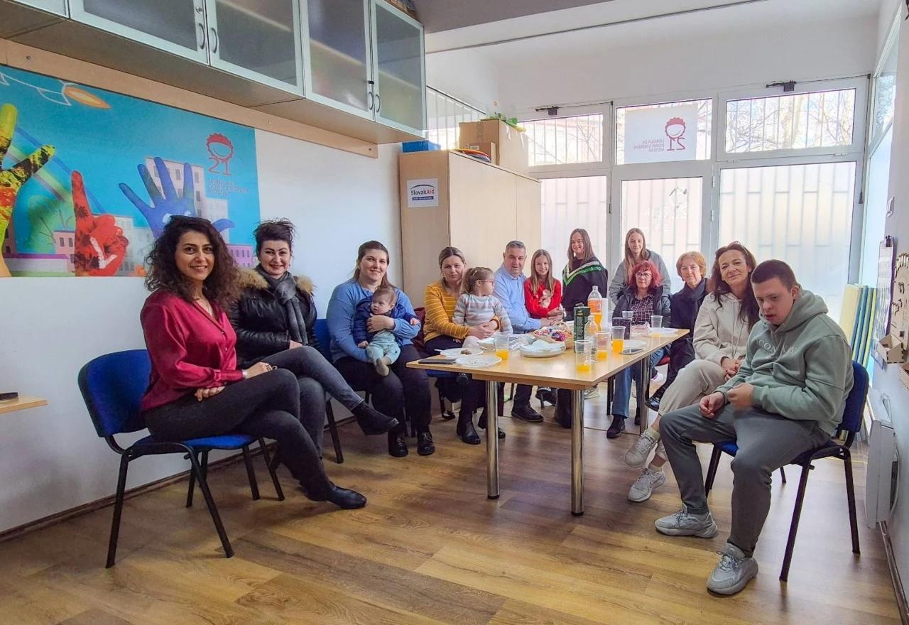 Članovi i prijatelji Udruge za Down sindrom Mostar