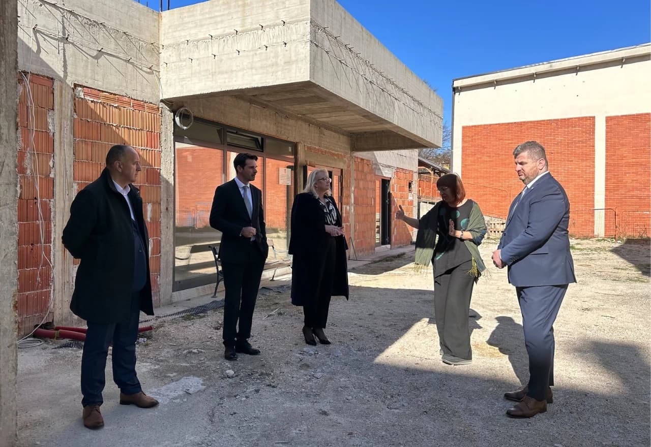 Bradara i Škobić u posjeti Novom Travniku