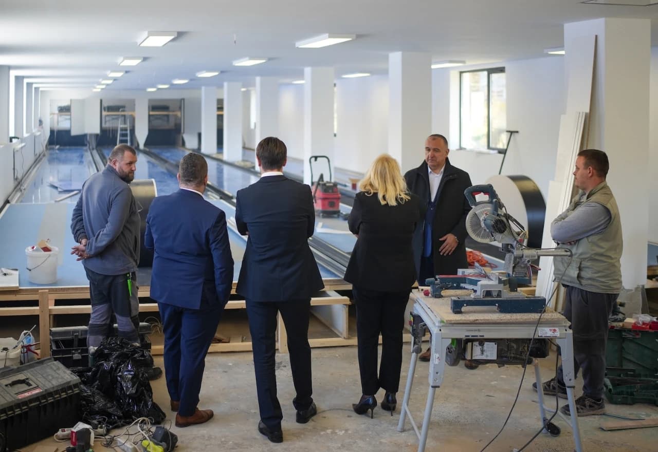 Bradara i Škobić u posjeti Novom Travniku