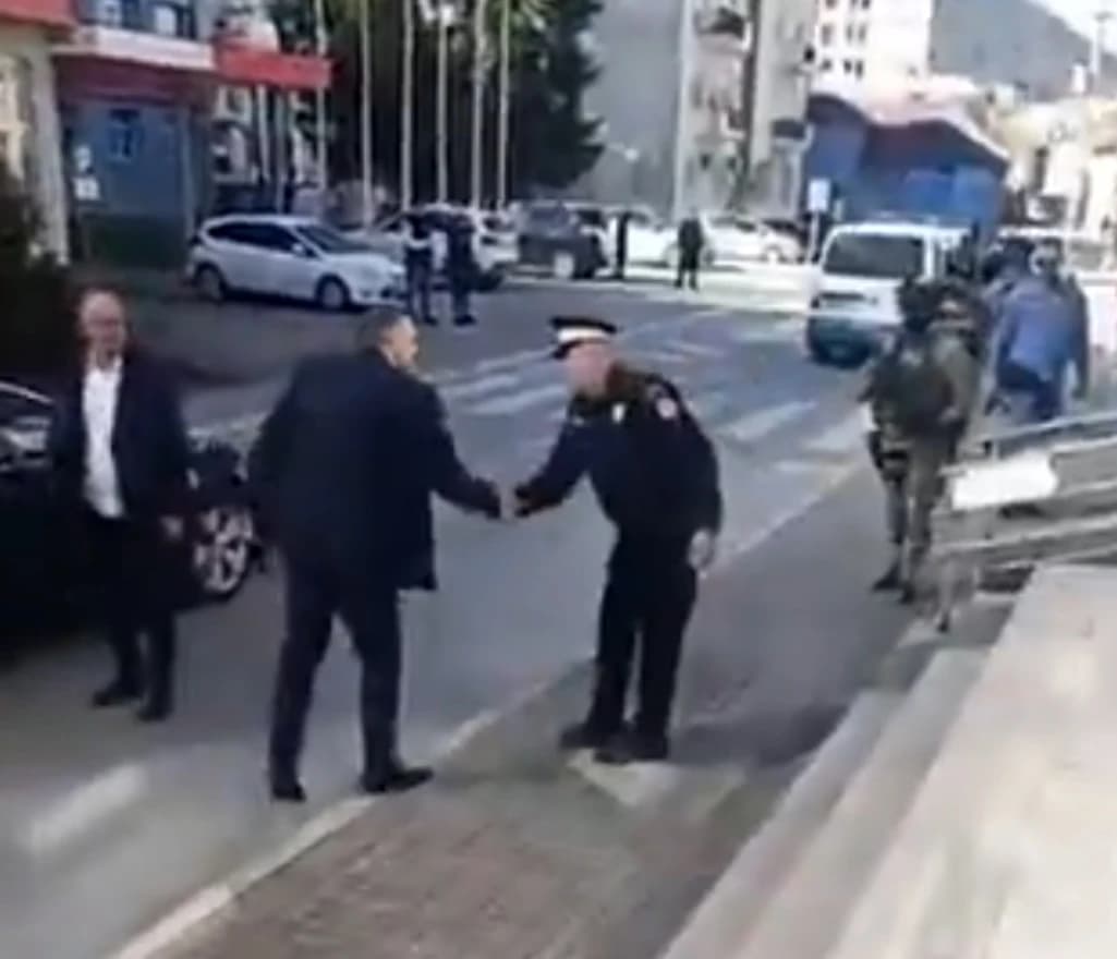 Milorad Dodik tijekom posjete Zvorniku