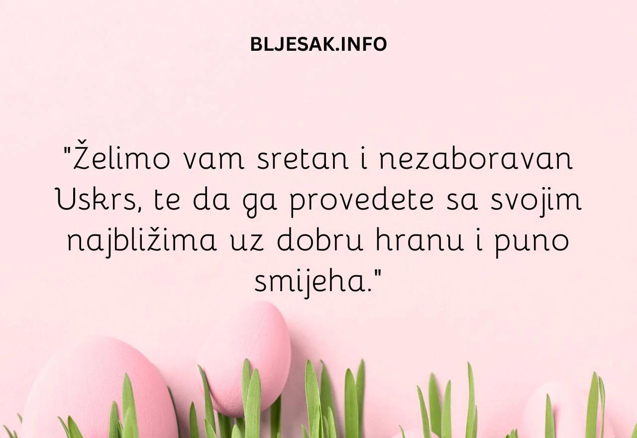 Slikovna čestitka za Uskrs