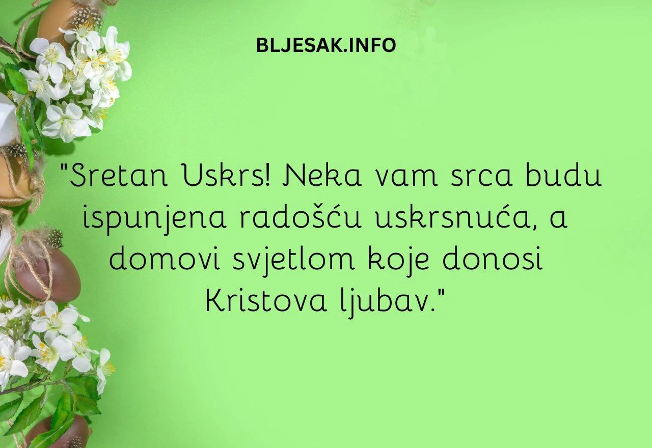 Čestitka za katolički Uskrs