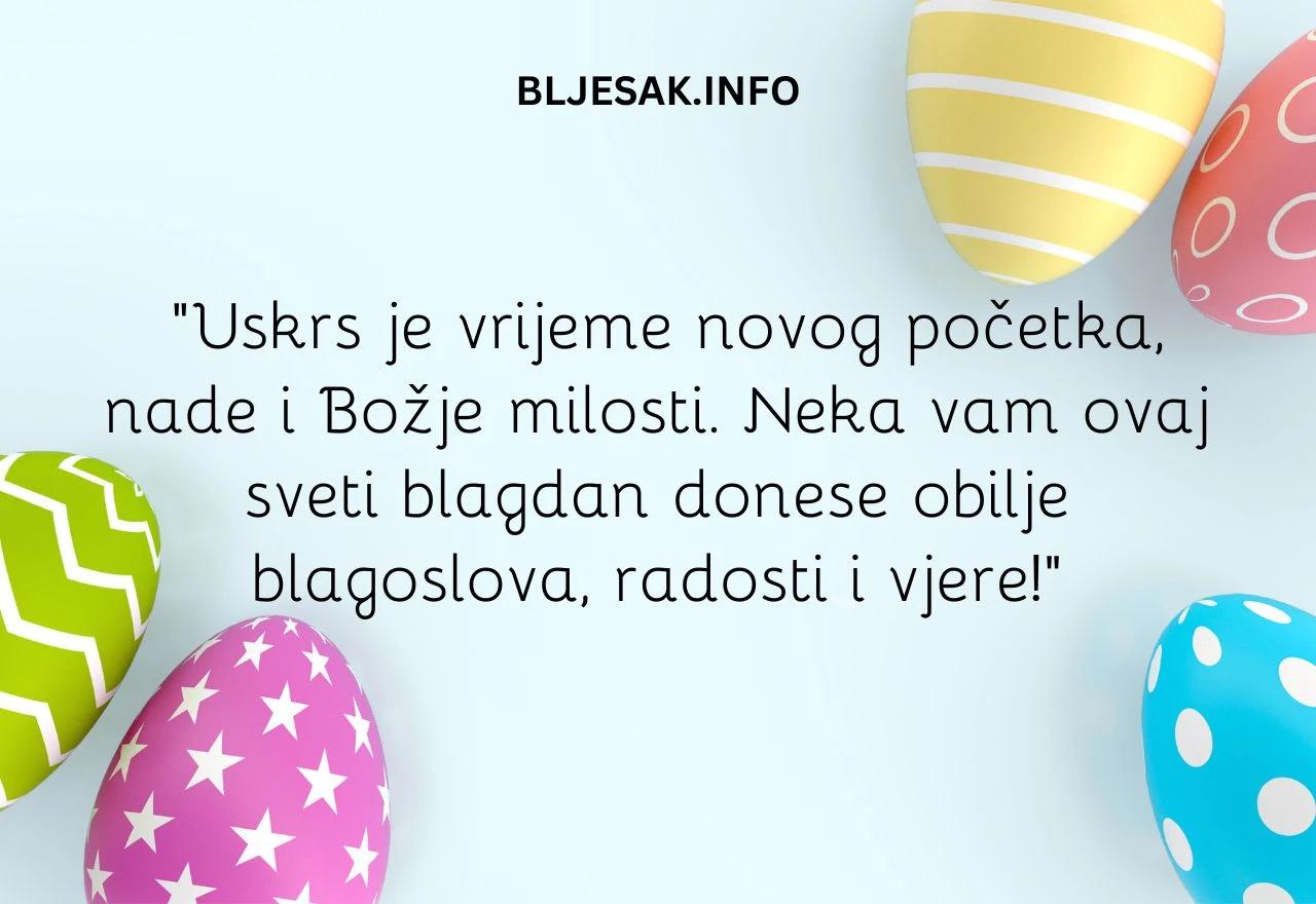 Najljepša čestitka za Uskrs