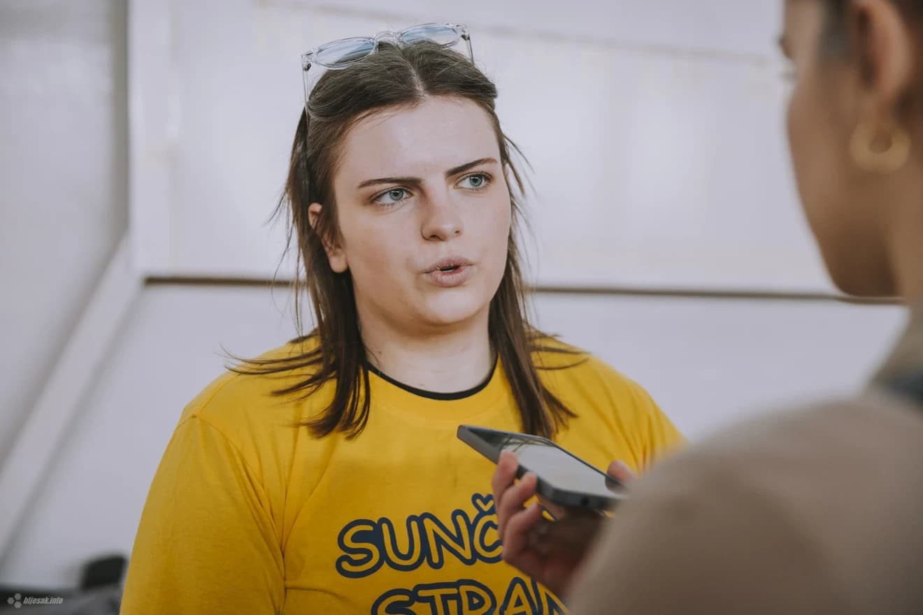 Studentica Medicinskog fakulteta Sveučilišta u Mostaru Ana Sivrić