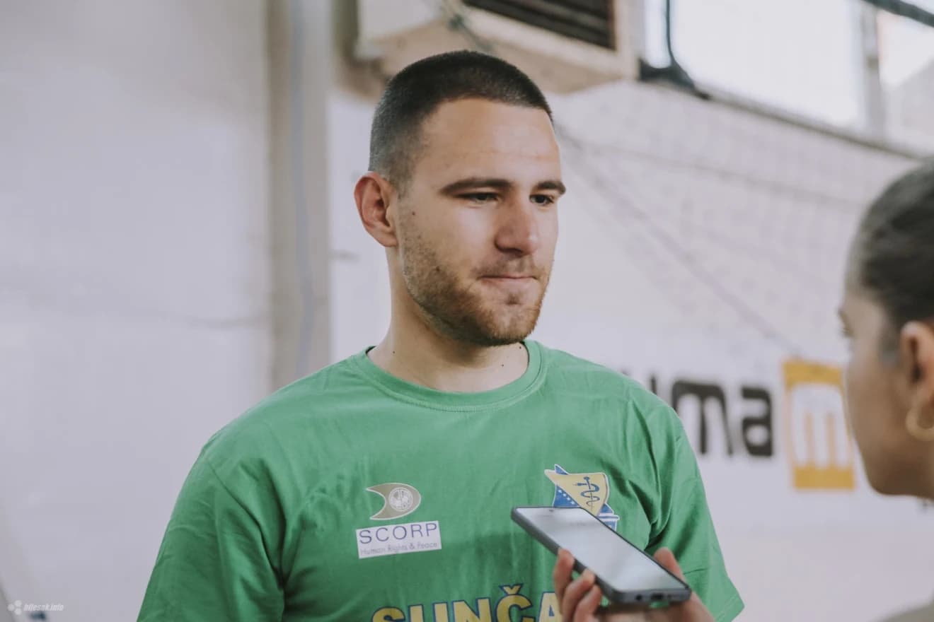 Student Studija dentalne medicine Fran Primorac