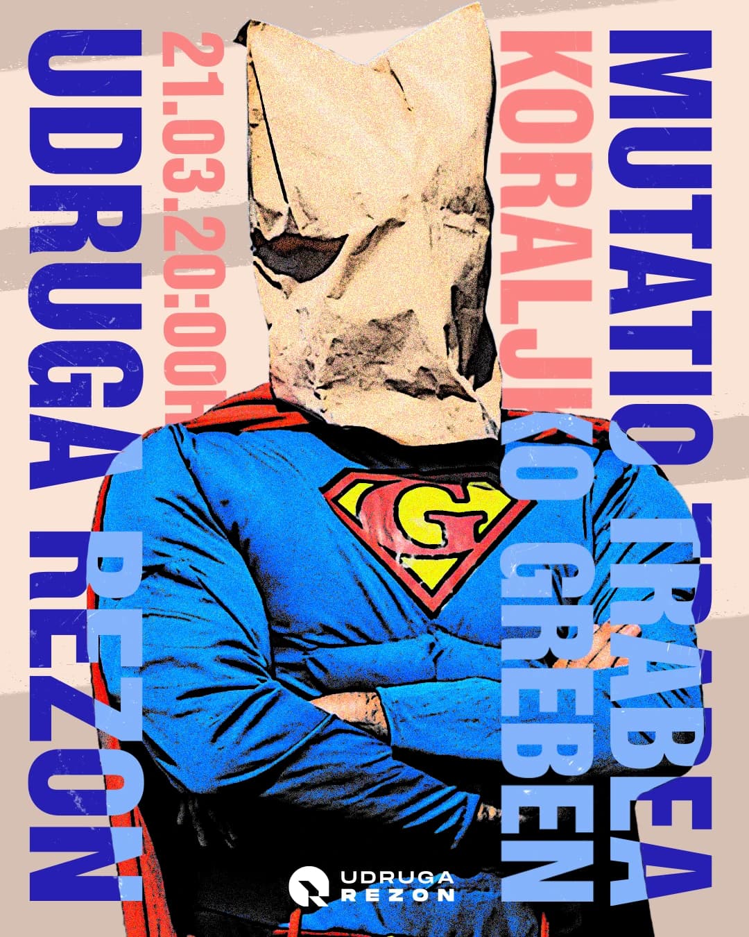 Poster za izložbu Koraljka Grebena