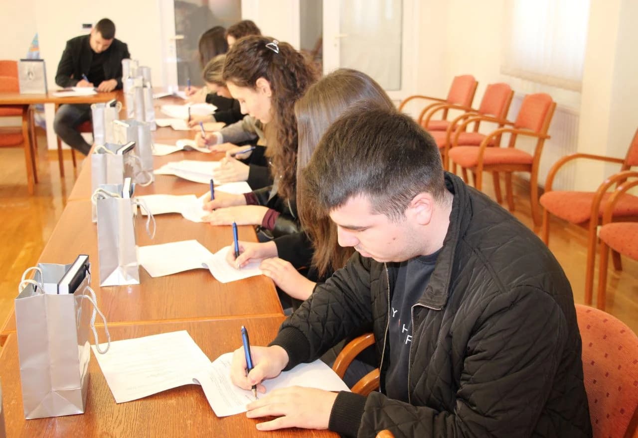 Dodjela stipendija u Posušju