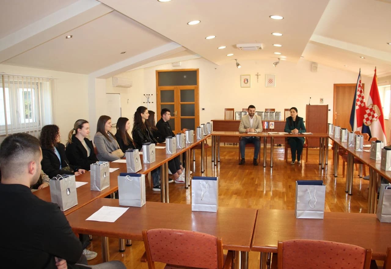 Dodjela stipendija u Posušju