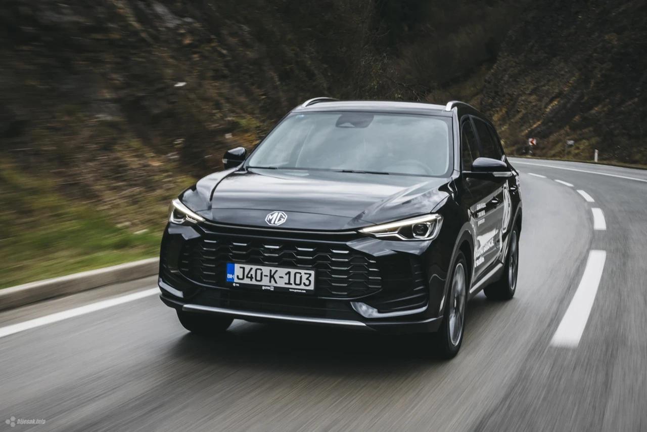 Isprobali smo novi MG ZS Hybrid+