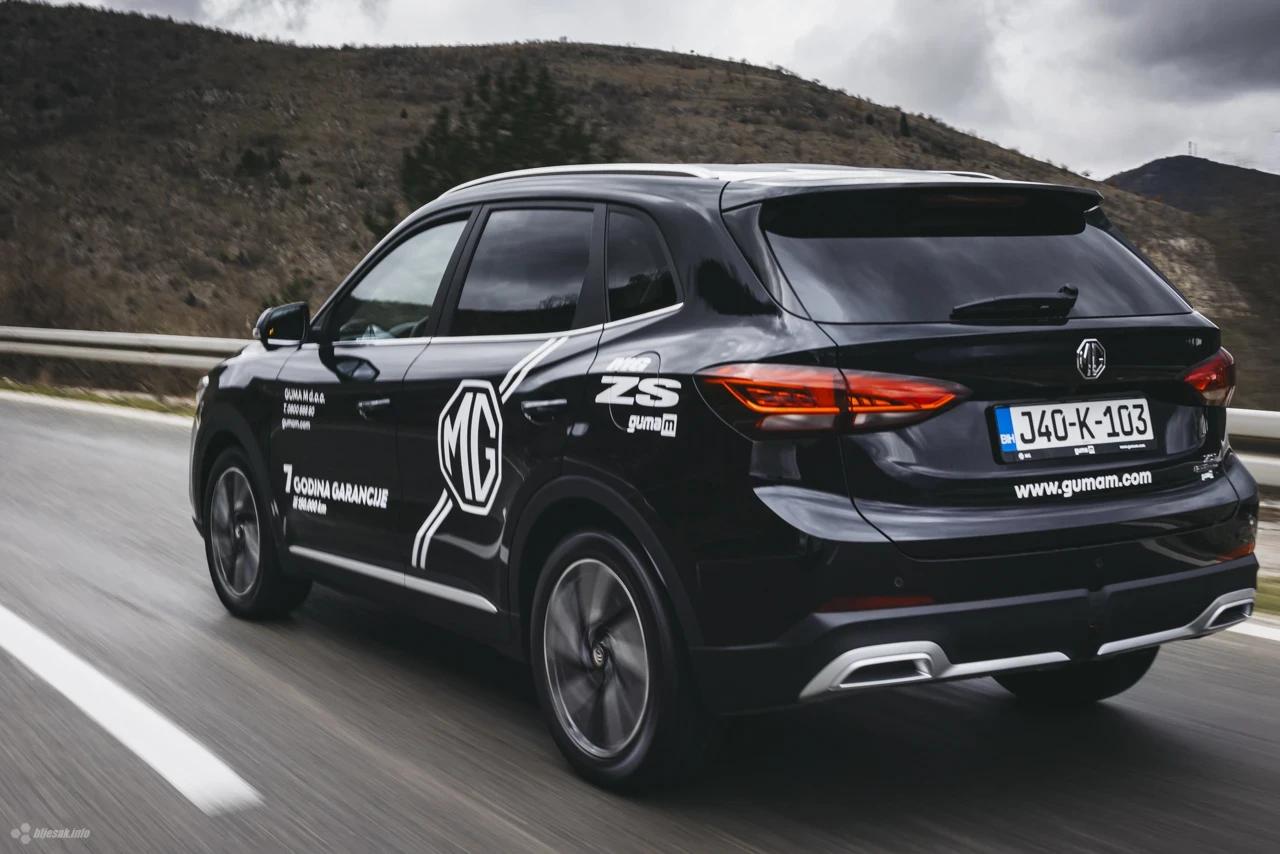 Isprobali smo novi MG ZS Hybrid+
