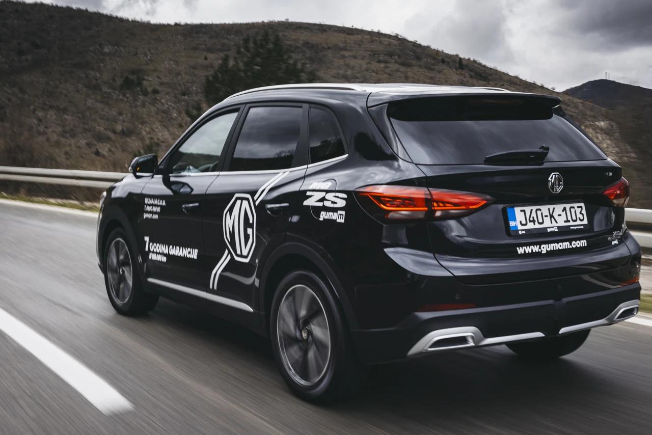 Isprobali smo novi MG ZS Hybrid+