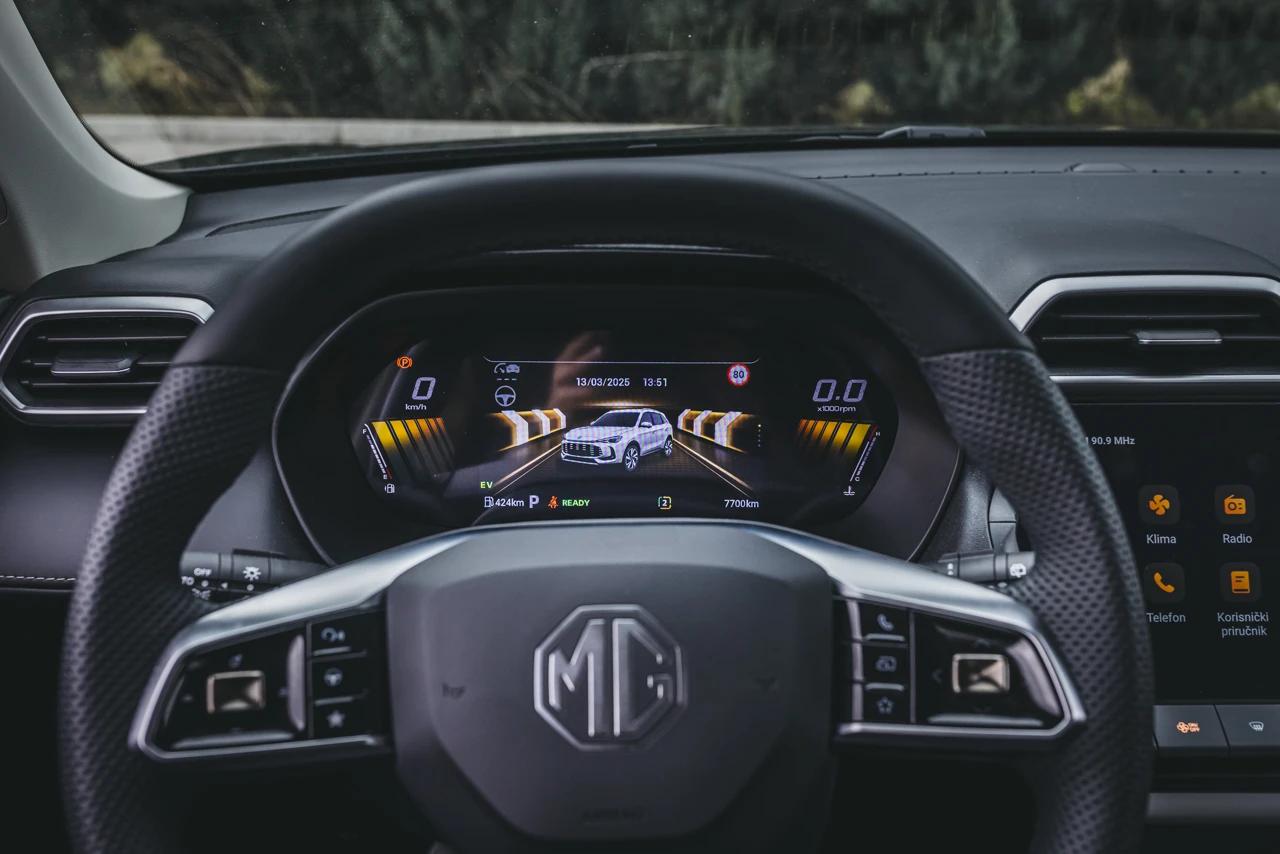 Isprobali smo novi MG ZS Hybrid+