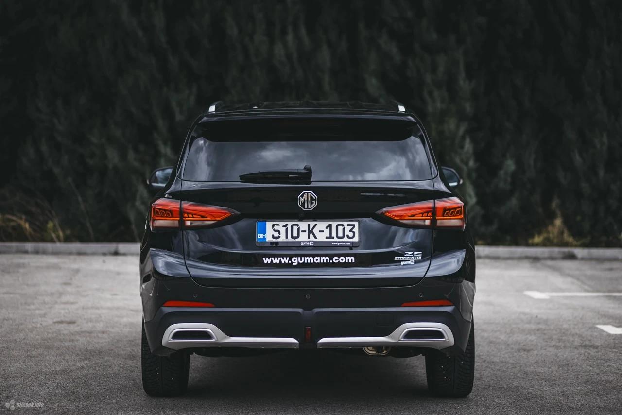 Isprobali smo novi MG ZS Hybrid+