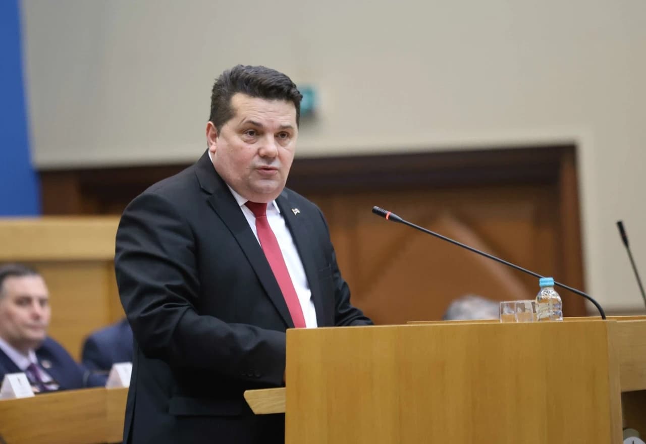 Predsjednik Narodne skupštine Republike Srpske Nenad Stevandić