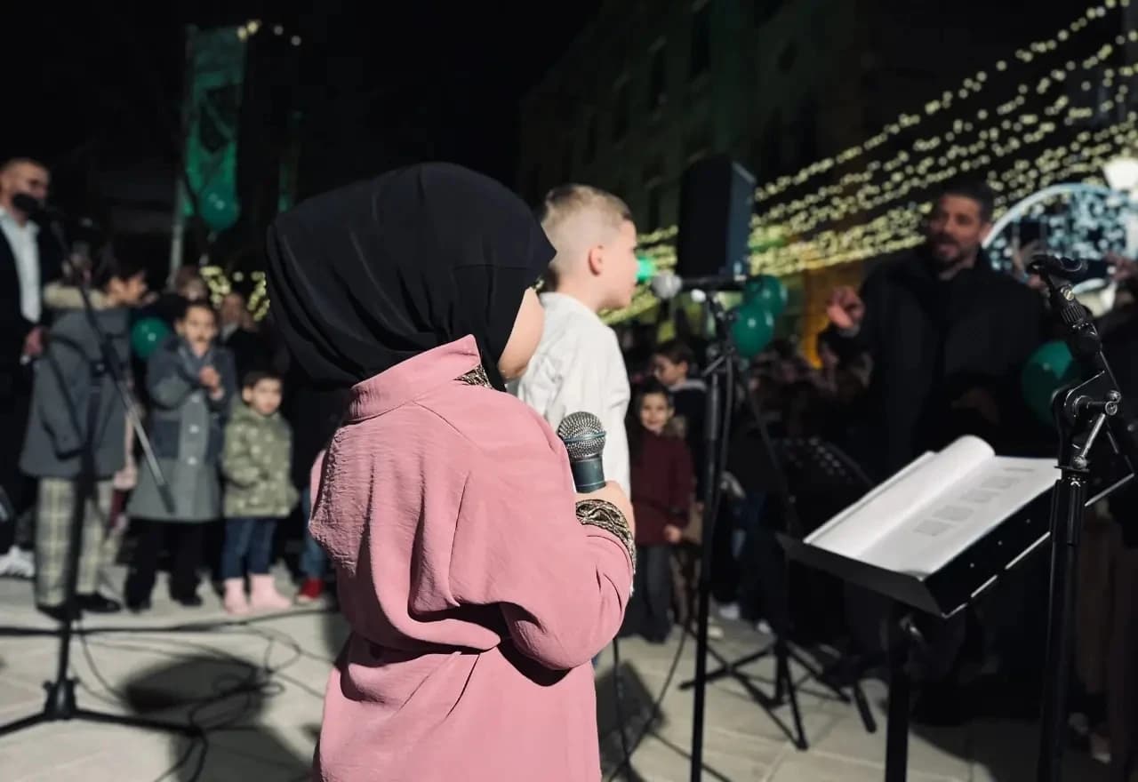 Ramazanski program za najmlađe održan u Fejićevoj ulici